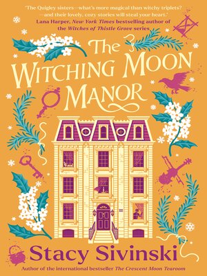cover image of The Witching Moon Manor
